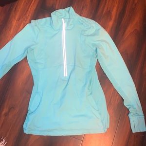 Baby blue lulu lemon zip up